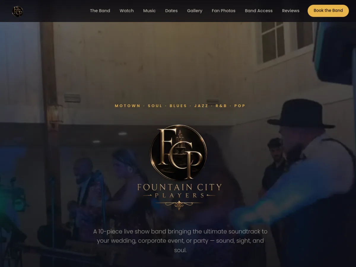 Fountain City Players website