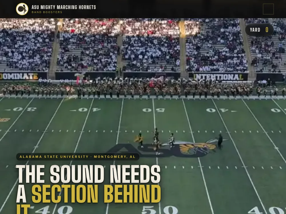 Mighty Marching Hornets Band Boosters preview
